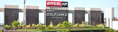 Ansal API Golf Links Plots