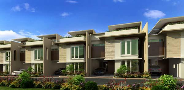 Crystal Cove, Bangalore - 3 and 4 Bedrooms Homes