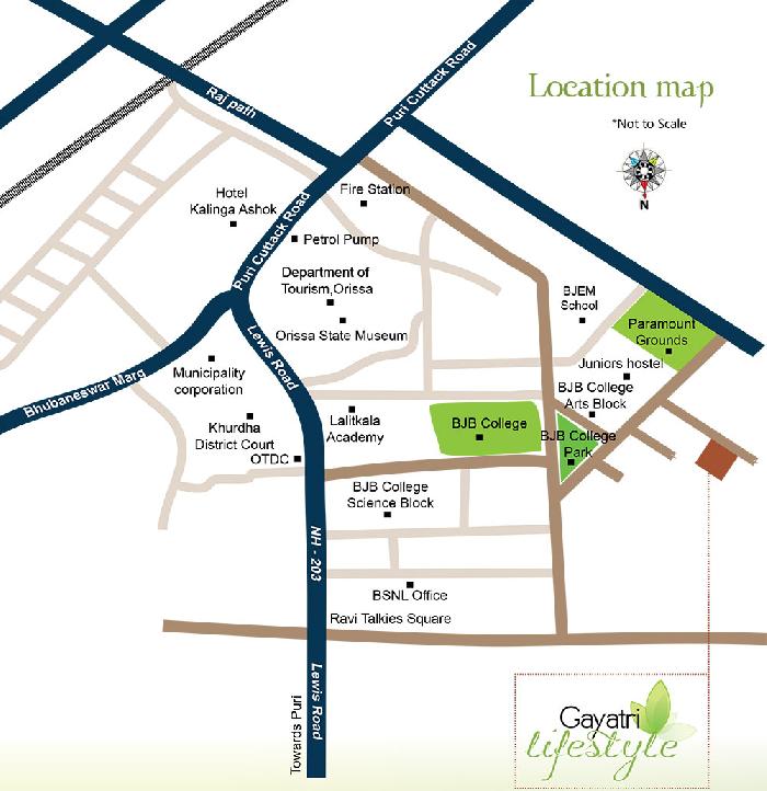 Lifestyle Gayatri, Bhubaneswar - Lifestyle Gayatri
