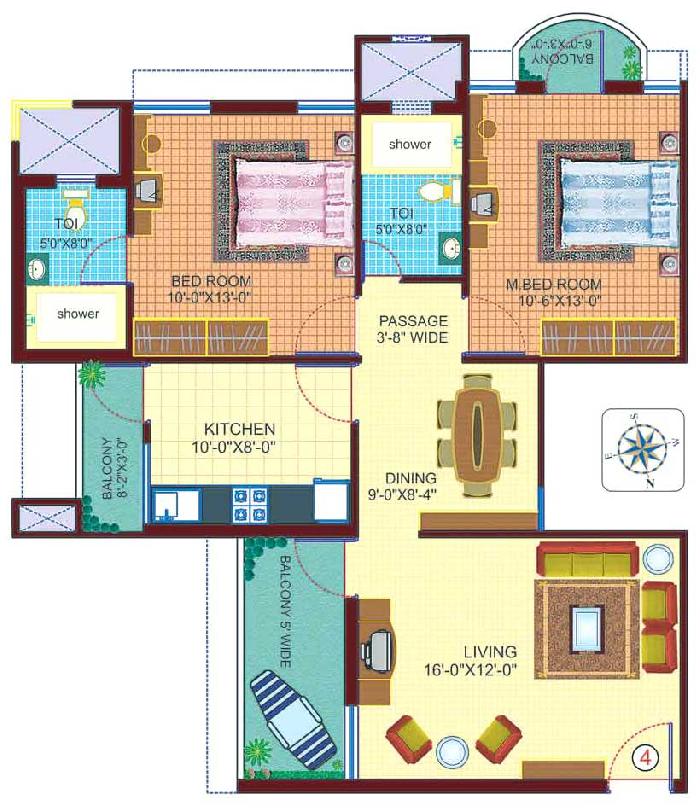 Green View Heights, Ranchi - Residential Apartments