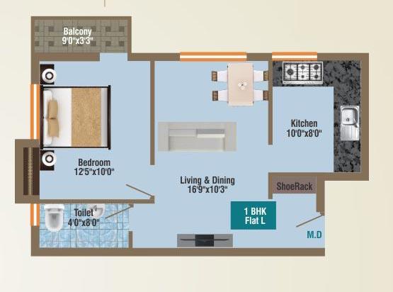 GP Pearl Iris, Chennai - GP Pearl Iris