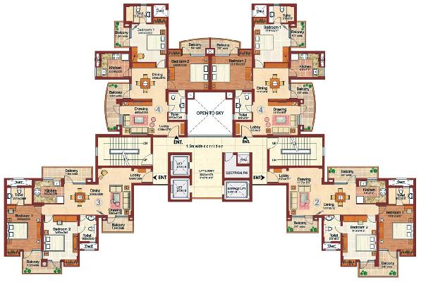 Parsvnath Preston, Sonipat - Luxurious Apartments
