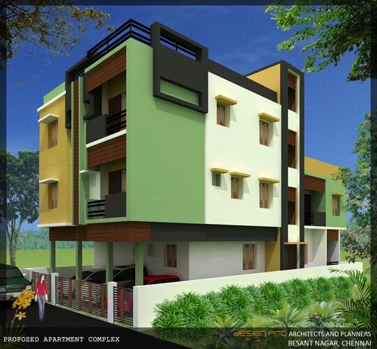 Annai Genesis Apartment, Chennai - Annai Genesis Apartment