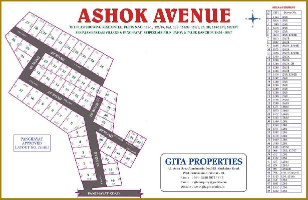 Gita Ashok Avenue, Chennai - Gita Ashok Avenue