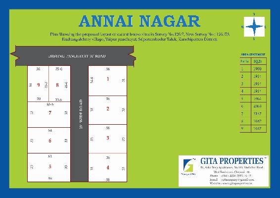 Gita Annai Nagar, Chennai - Gita Annai Nagar