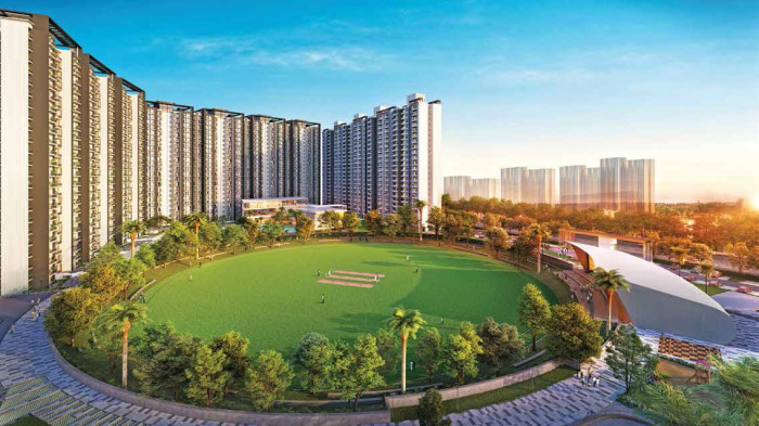 Eldeco Live By The Greens, Noida - 2/3 BHK Aparment