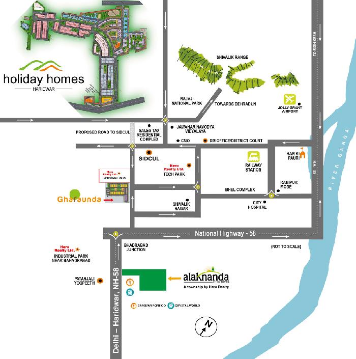 Hero Holiday Homes, Haridwar - Hero Holiday Homes