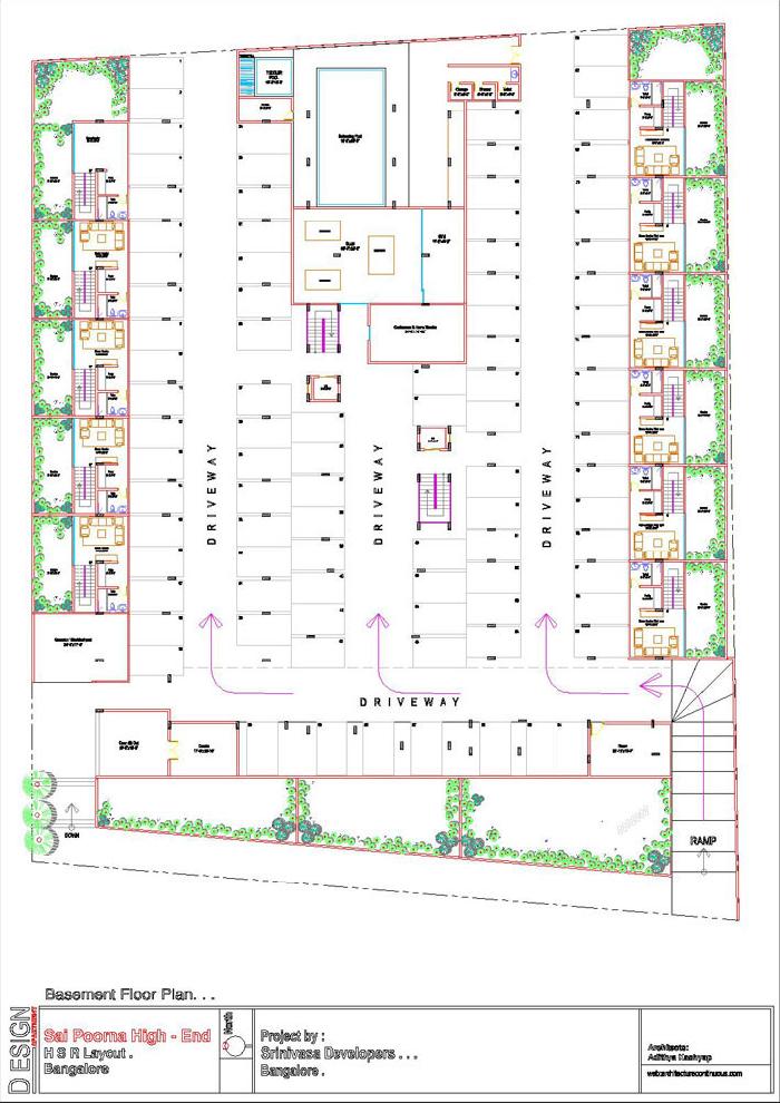 Srinivasa Sai Poorna Luxuria, Bangalore - Srinivasa Sai Poorna Luxuria