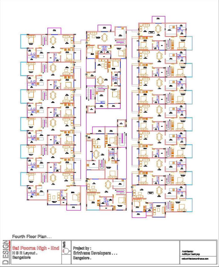 Srinivasa Sai Poorna Luxuria, Bangalore - Srinivasa Sai Poorna Luxuria