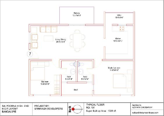 Srinivasa Sai Poorna High End, Bangalore - Srinivasa Sai Poorna High End