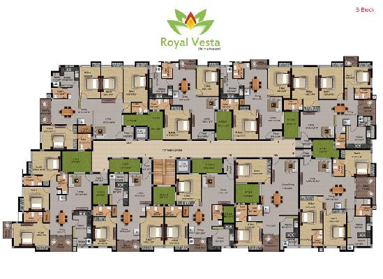 Royal Vesta, Coimbatore - Royal Vesta