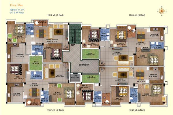 Royal GM Residency, Karur - Royal GM Residency