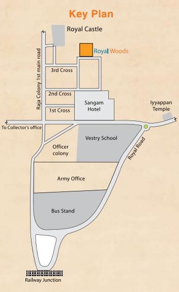 Royal Woods, Coimbatore - Royal Woods