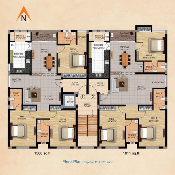 Royal Woods, Coimbatore - Royal Woods