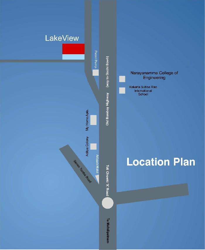 Theme Lake View, Hyderabad - Theme Lake View