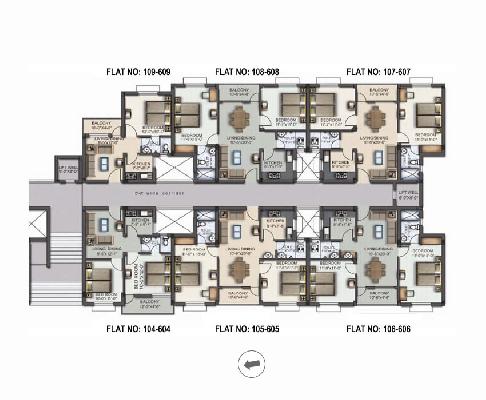 Trellis N B Heights, Bhubaneswar - Trellis N B Heights