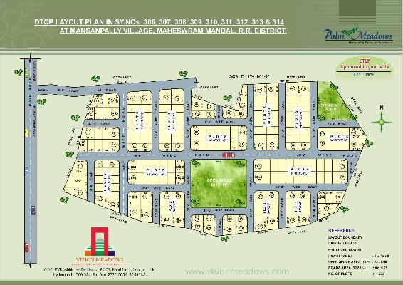 Vision Palm Meadows, Hyderabad - Vision Palm Meadows