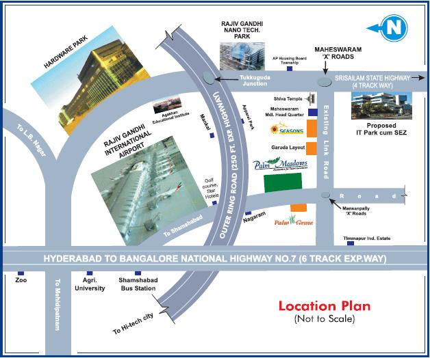 Vision Palm Meadows, Hyderabad - Vision Palm Meadows