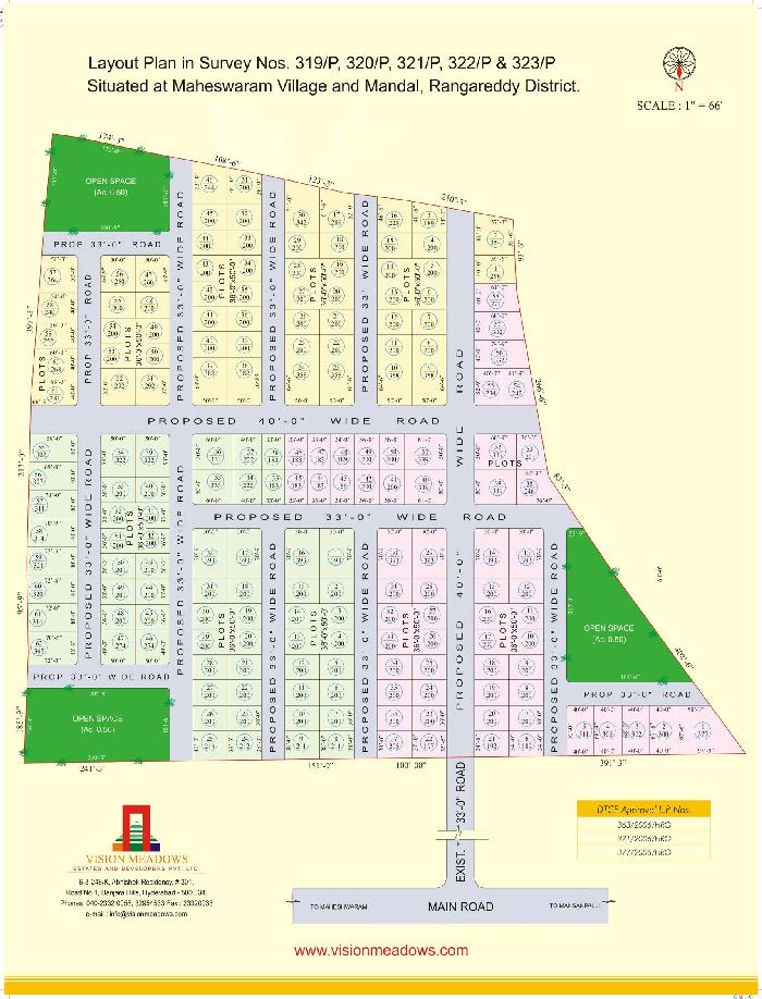 Vision Golden Palms, Hyderabad - Vision Golden Palms