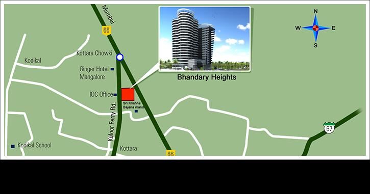 Bhandary Heights, Mangalore - Bhandary Heights
