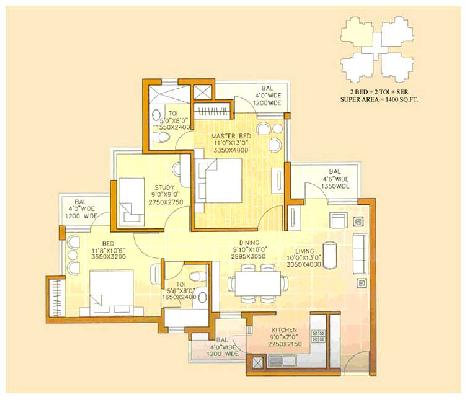 Signature Homes, Ghaziabad - Residential Flats & Apartments
