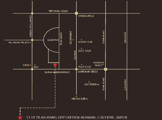 Living The Royal Saket, Jaipur - Living The Royal Saket
