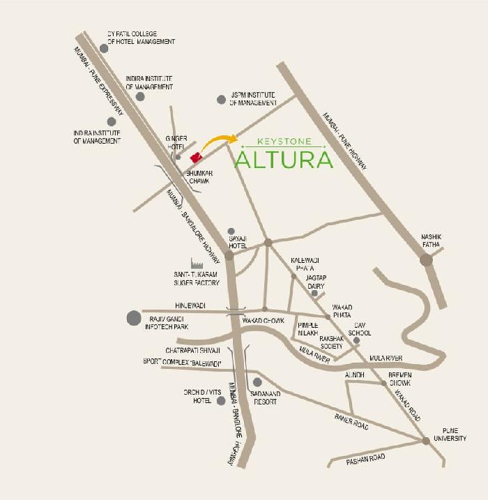 Keystone Altura, Pune - Keystone Altura
