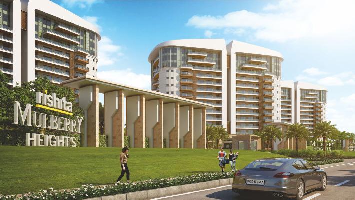 Mulberry Heights, Lucknow - 2/3 BHK Aparment