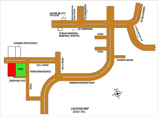 Parsn Aahana, Chennai - Parsn Aahana