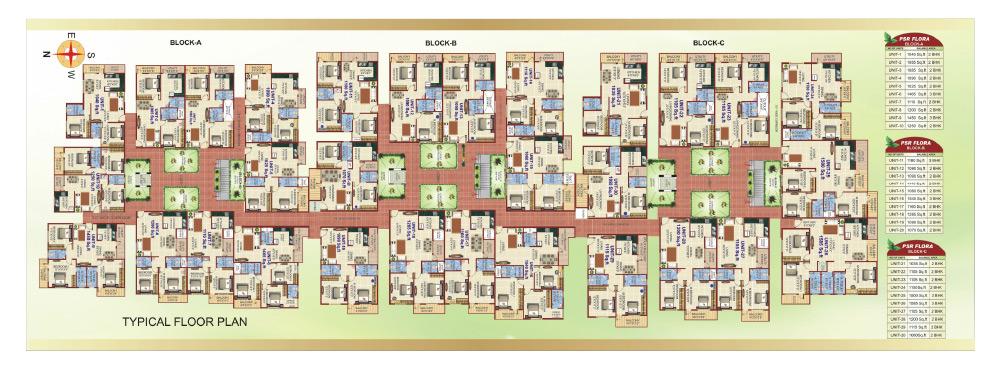 PSR Flora, Bangalore - PSR Flora