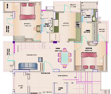 Ridhiraj Residency, Jaipur - Ridhiraj Residency