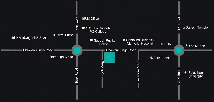 Ridhiraj Bungalow 8, Jaipur - Ridhiraj Bungalow 8
