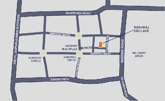 Ridhiraj Enclave, Jaipur - Ridhiraj Enclave