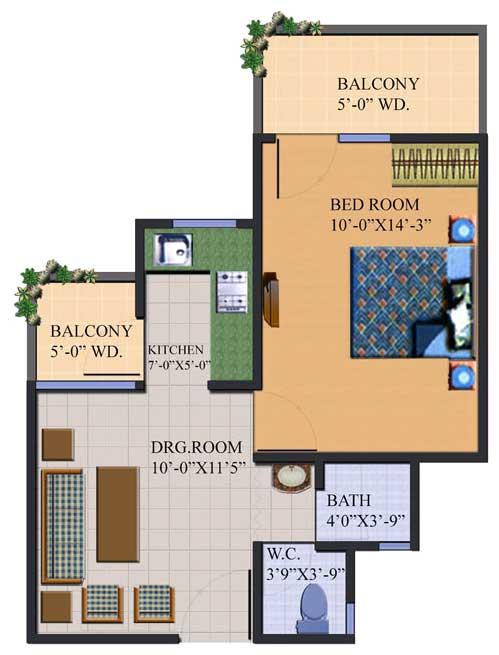 Meerut Sports City, Meerut - 2/3/4 Bedroom Aparments