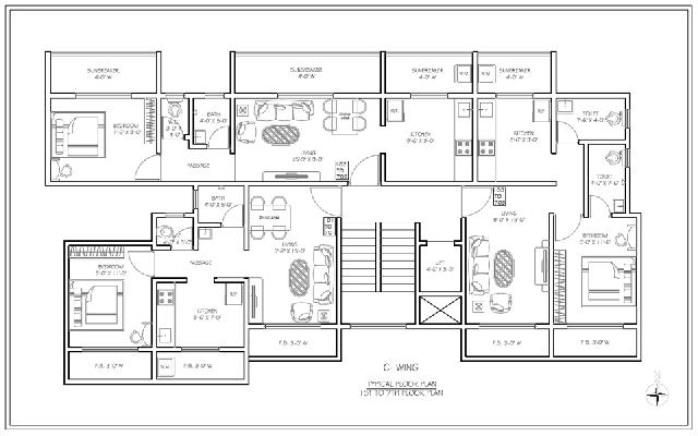 DBR Vaibhav Hills, Thane - DBR Vaibhav Hills