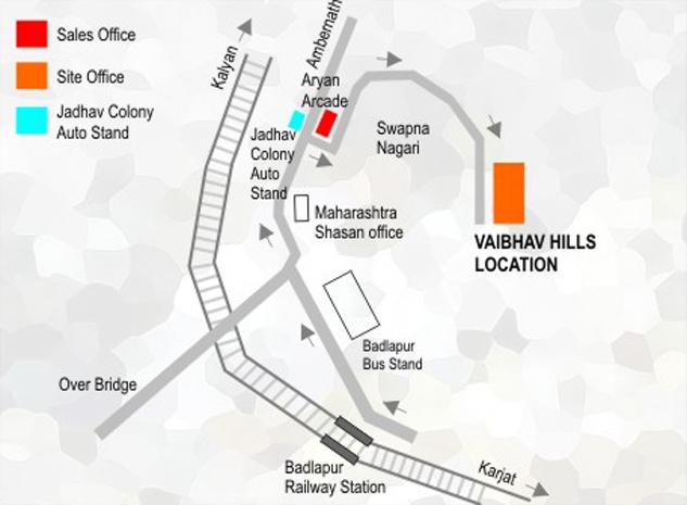 DBR Vaibhav Hills, Thane - DBR Vaibhav Hills