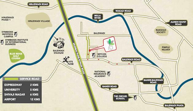 Landmark Primrose, Pune - Landmark Primrose