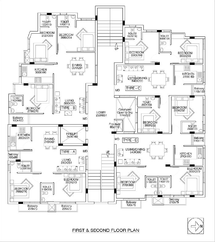 MYS Grace Apartments, Kochi - MYS Grace Apartments