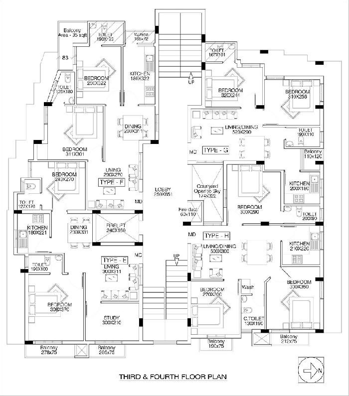 MYS Grace Apartments, Kochi - MYS Grace Apartments