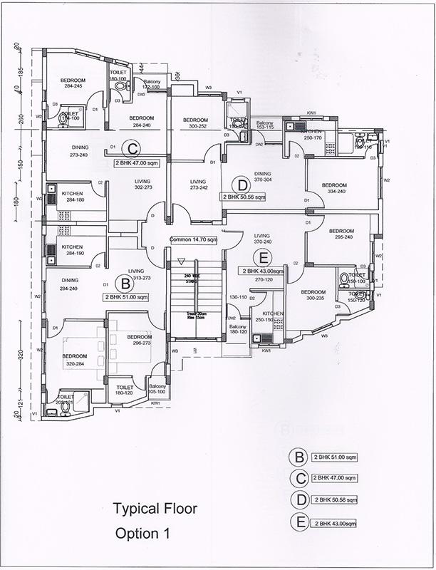 MYS Mermaid Apartment, Kochi - MYS Mermaid Apartment