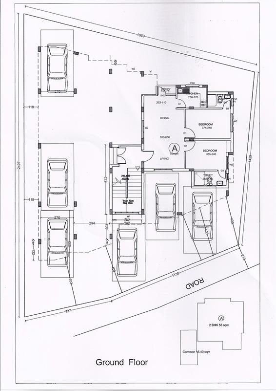 MYS Mermaid Apartment, Kochi - MYS Mermaid Apartment