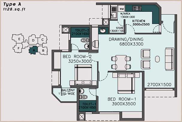 Nagpal Sapphire Heights, Kochi - Nagpal Sapphire Heights