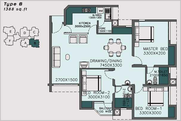 Nagpal Sapphire Heights, Kochi - Nagpal Sapphire Heights