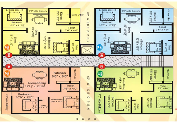 Engineers Paradise, Guntur - Residential Apartments