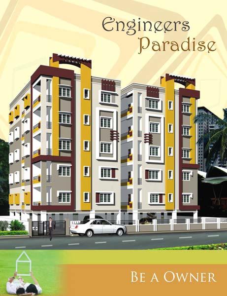 Engineers Paradise, Guntur - Residential Apartments