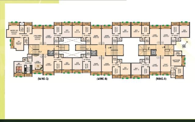 Salangpur Salasar Aashirwad D Wing, Mumbai - Salangpur Salasar Aashirwad D Wing