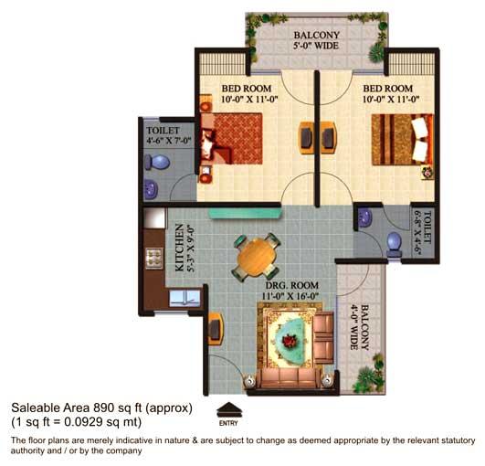 Star Rameshwaram, Ghaziabad - 2/3 Bedroom Apartments