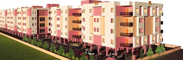 Swagat Residency, Siliguri - Fully Air Conditioned Apartments