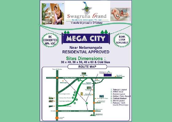 Swagruha Maruthi Mega City, Bangalore - Swagruha Maruthi Mega City