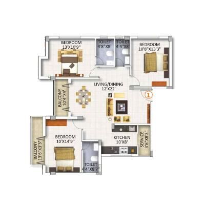 SB Apsara Greens, Chennai - SB Apsara Greens